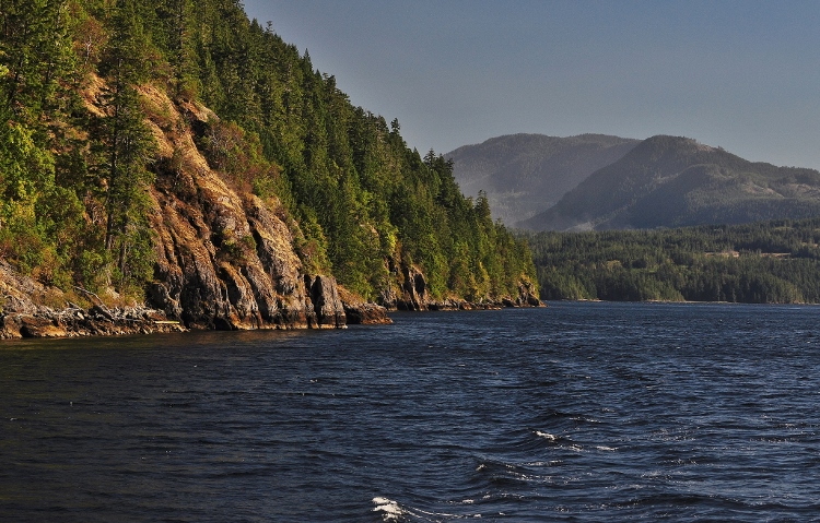 inlet scenery
